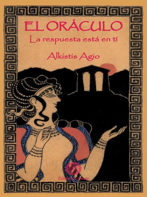 Title details for EL Oráculo by Alkistis Agio - Available